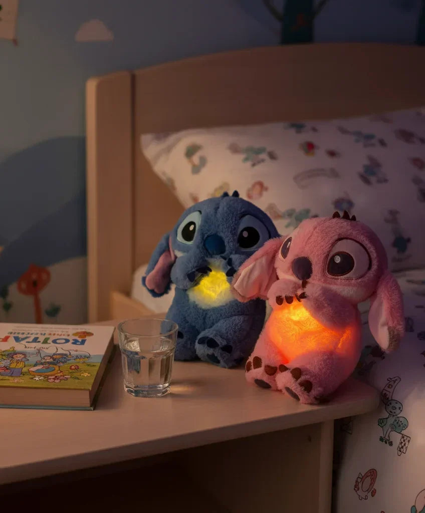 DISNEY STITCH BREATHING TEDDY - zestymode