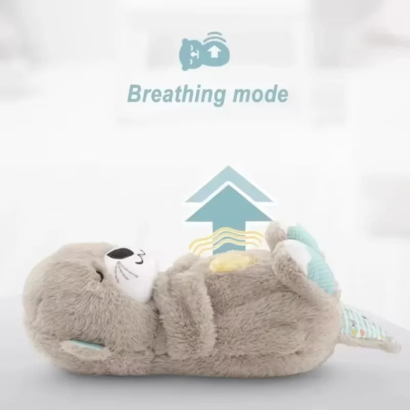 Breathing Teddy Bear with Soothing Music - zestymode