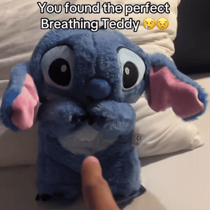 DISNEY STITCH BREATHING TEDDY - zestymode