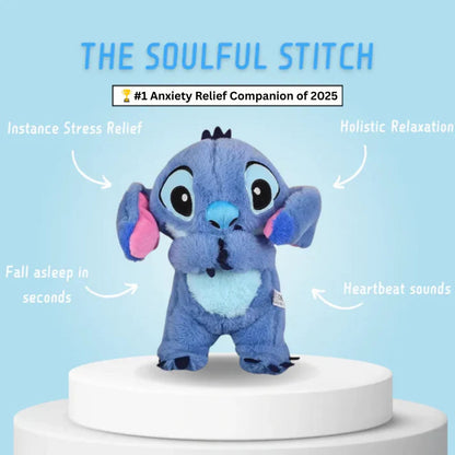 DISNEY STITCH BREATHING TEDDY - zestymode