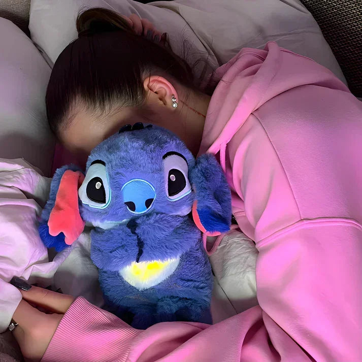 DISNEY STITCH BREATHING TEDDY - zestymode