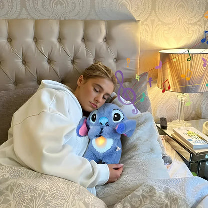 DISNEY STITCH BREATHING TEDDY - zestymode