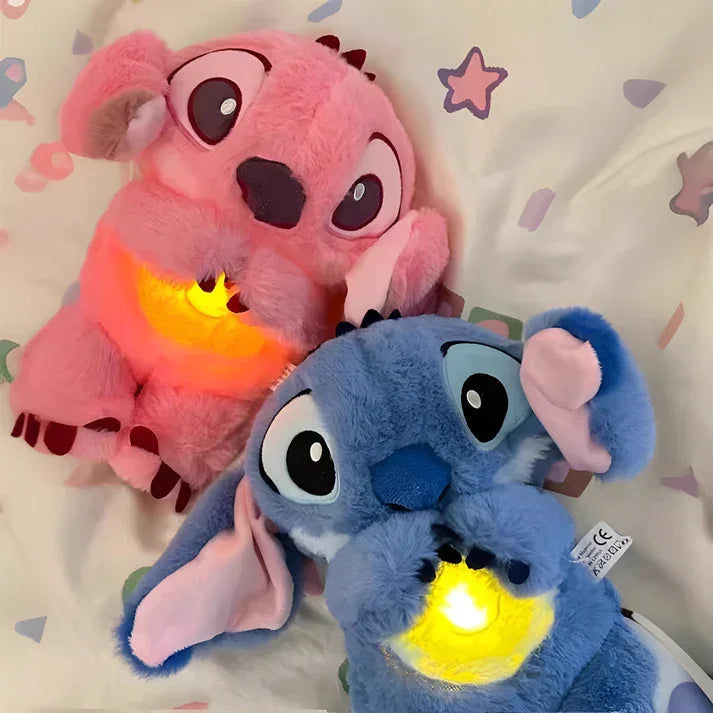 DISNEY STITCH BREATHING TEDDY - zestymode
