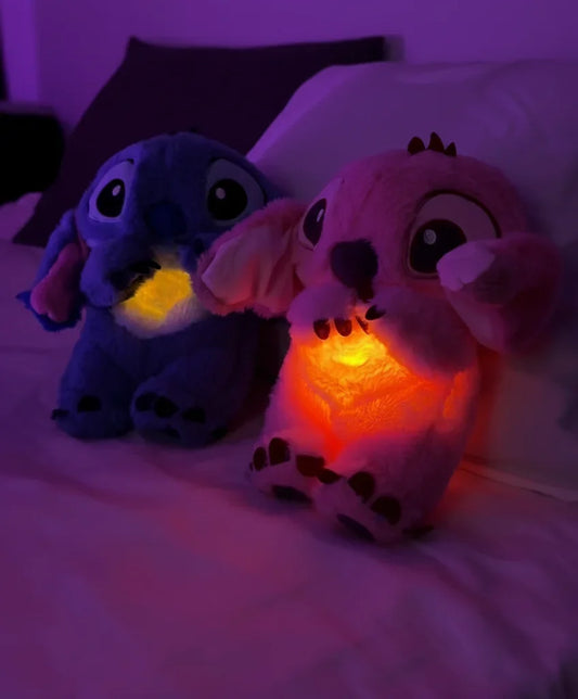 DISNEY STITCH BREATHING TEDDY - zestymode