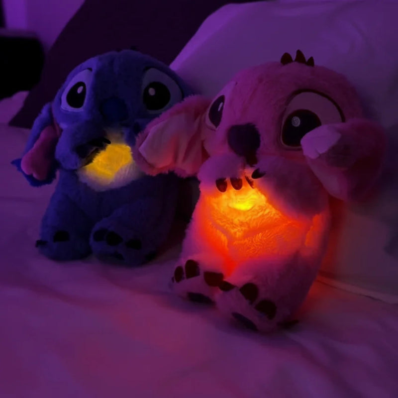 DISNEY STITCH BREATHING TEDDY - zestymode